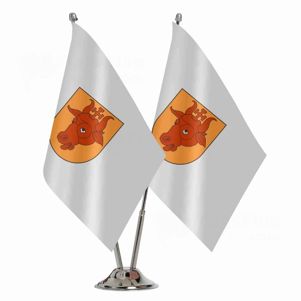 Terter dynasty 2 Table Flags