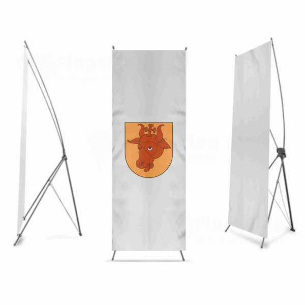 Terter dynasty Digital Print X Banner