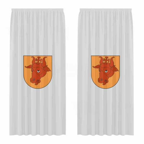 Terter dynasty Digital Printed Curtains