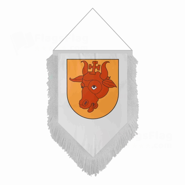 Terter dynasty Pentagonal Flags