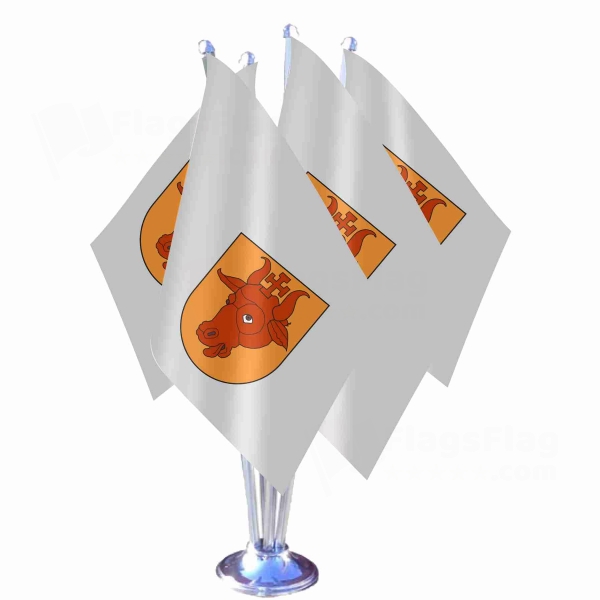 Terter dynasty Quadruple Table Flag