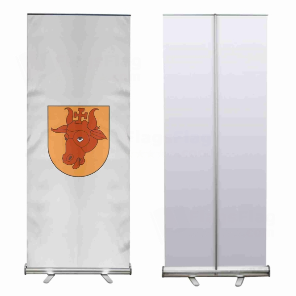 Terter dynasty Roll Up Banner