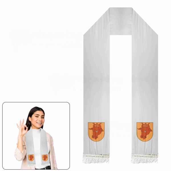 Terter dynasty Scarf Digital Printing