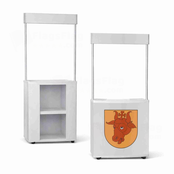 Terter dynasty Square Promotion Stand