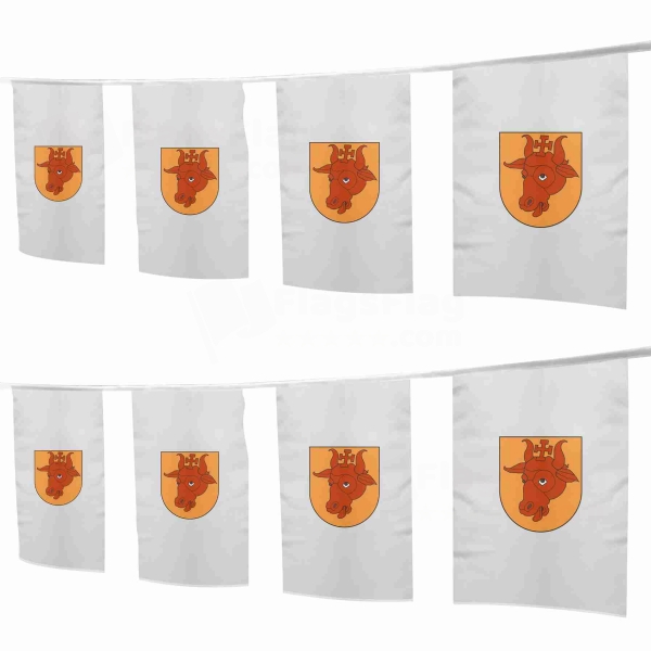 Terter dynasty Square String Flags