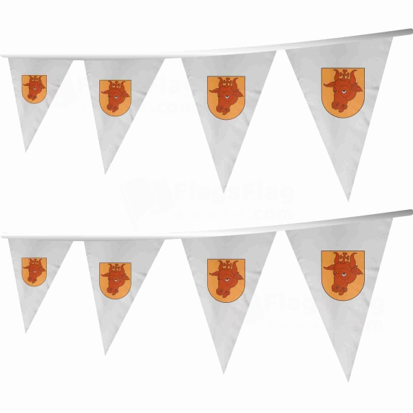 Terter dynasty Stringed Triangle Flag