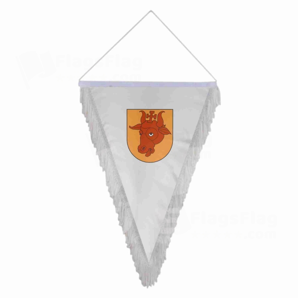 Terter dynasty Triangle Fringed Streamers