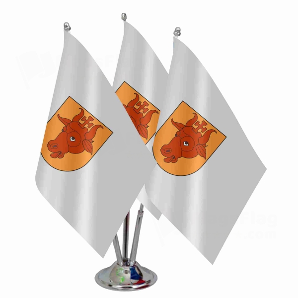 Terter dynasty Triple Table Flag