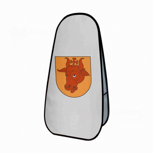 Terter dynasty Vertical Cloth Banner Display Stands