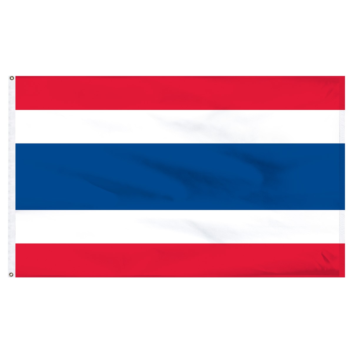 Thailand Horizontal Streamers and Flags