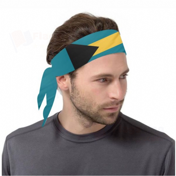 The Bahamas Digital Print Bandanas