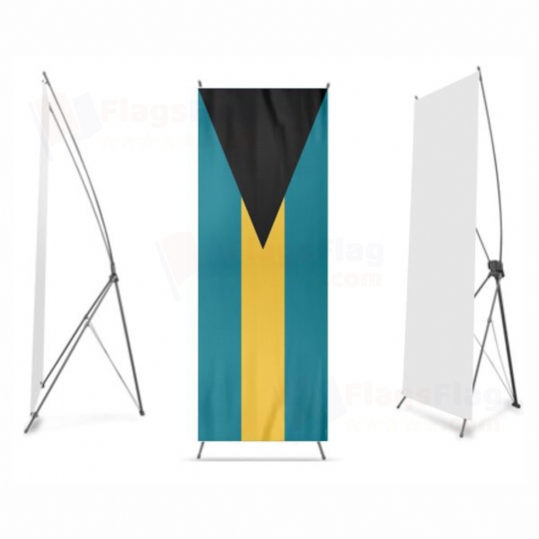 The Bahamas Digital Print X Banner