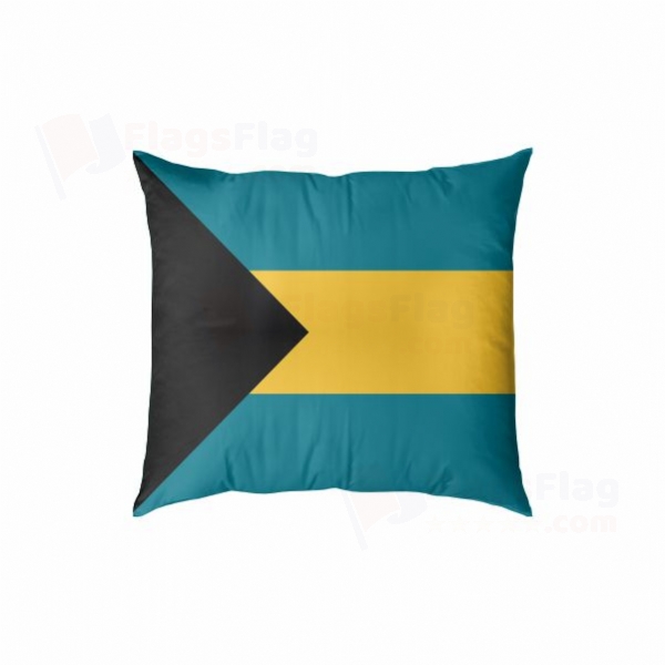 The Bahamas Digital Printed Pillow Cover
