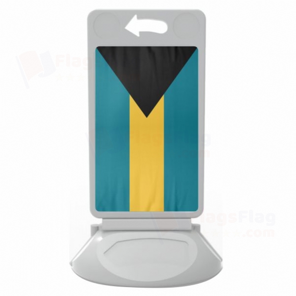 The Bahamas Plastic Pontoon