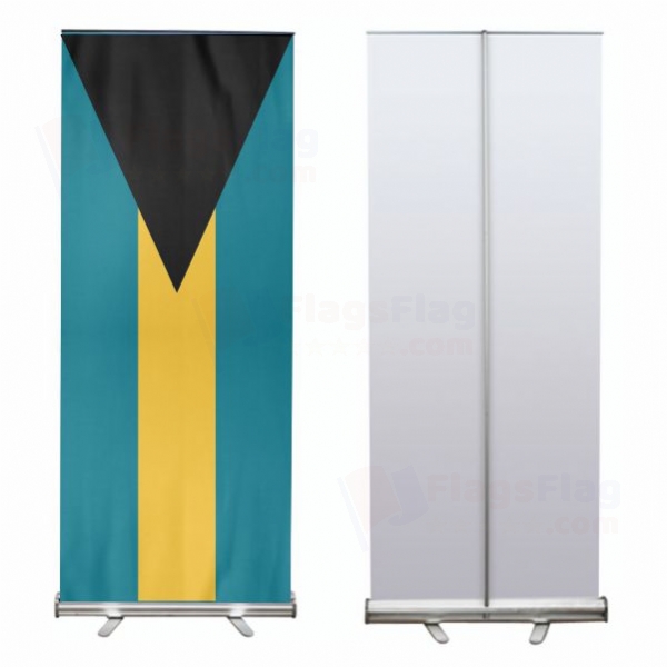 The Bahamas Roll Up Banner
