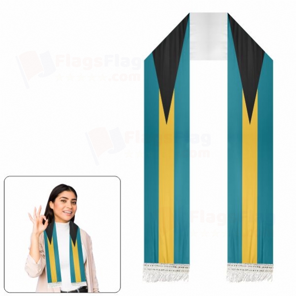 The Bahamas Scarf Digital Printing