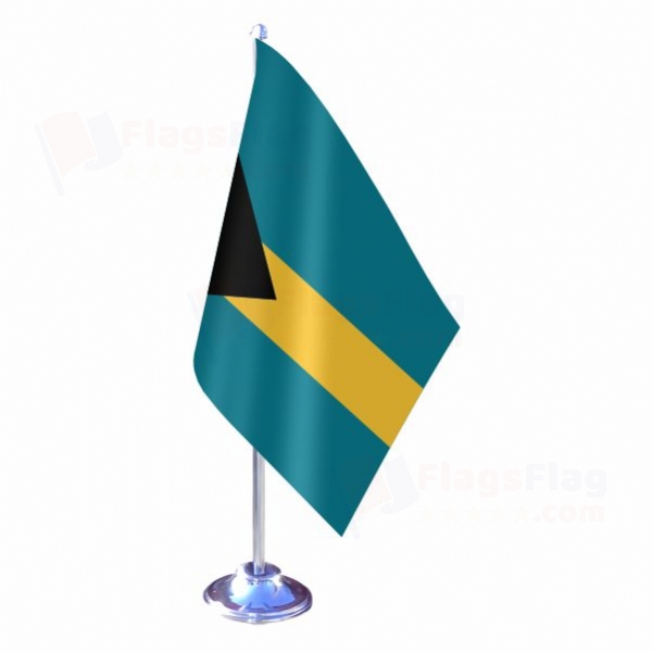 The Bahamas Single Table Flag