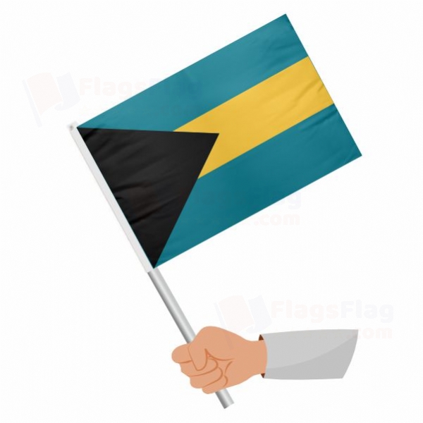The Bahamas Stick Flag