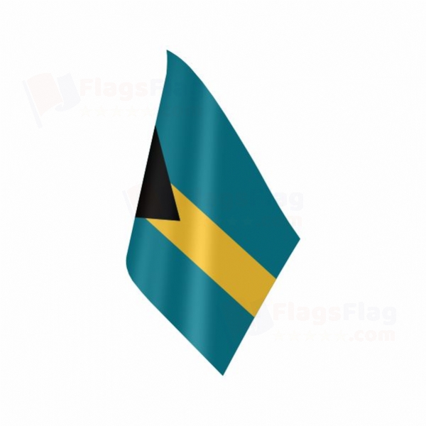 The Bahamas Table Flag