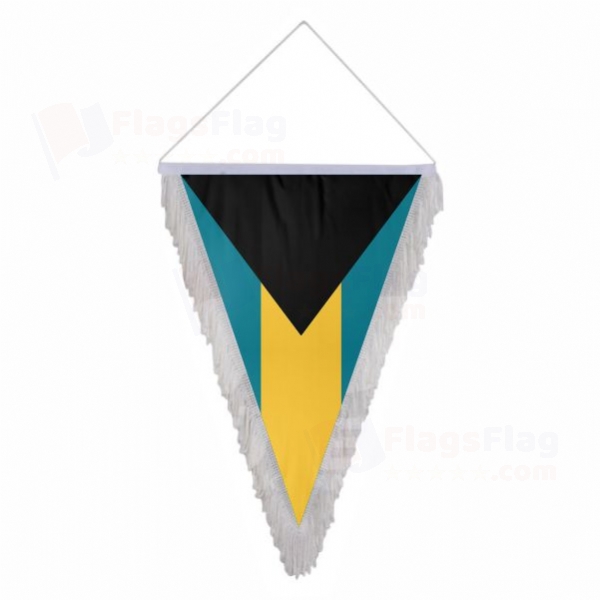 The Bahamas Triangle Fringed Streamers