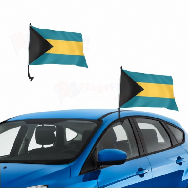 The Bahamas Vehicle Convoy Flag