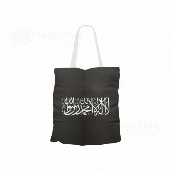 The Black Word i Tawhid Cloth Bag Models