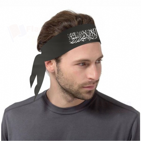 The Black Word i Tawhid Digital Print Bandanas