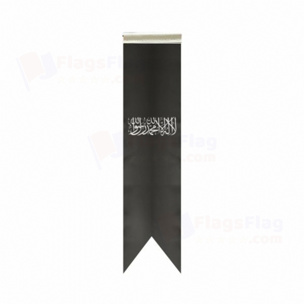 The Black Word i Tawhid L Table Flags Flag Only