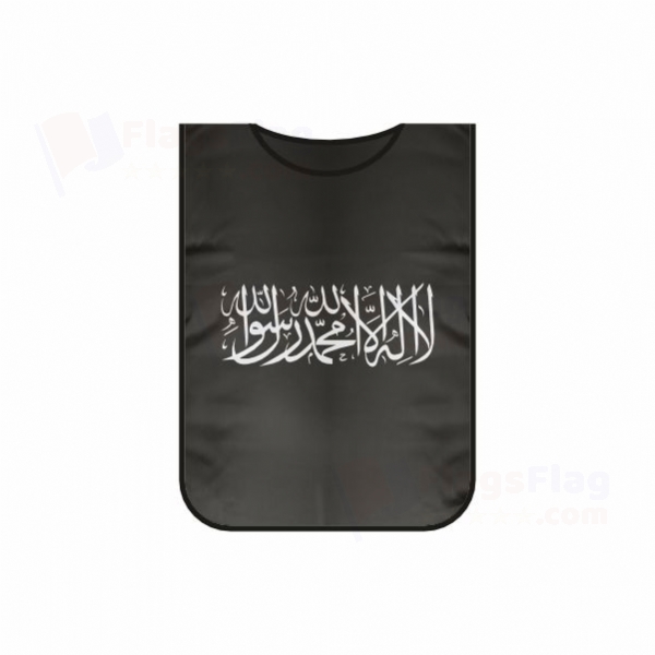 The Black Word i Tawhid Single Use Strike Apron