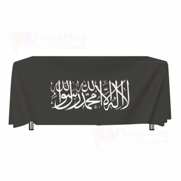 The Black Word i Tawhid Tablecloth Models