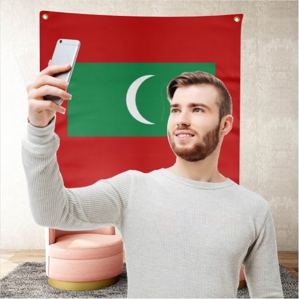 The Maldives Background Selfie Shooting Landscapes