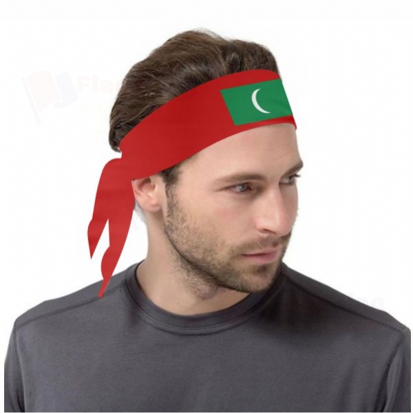The Maldives Digital Print Bandanas