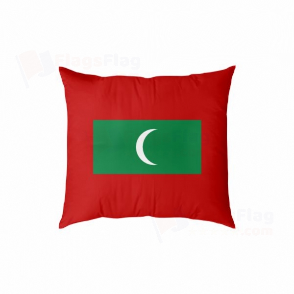 The Maldives Digital Printed Pillow Cover