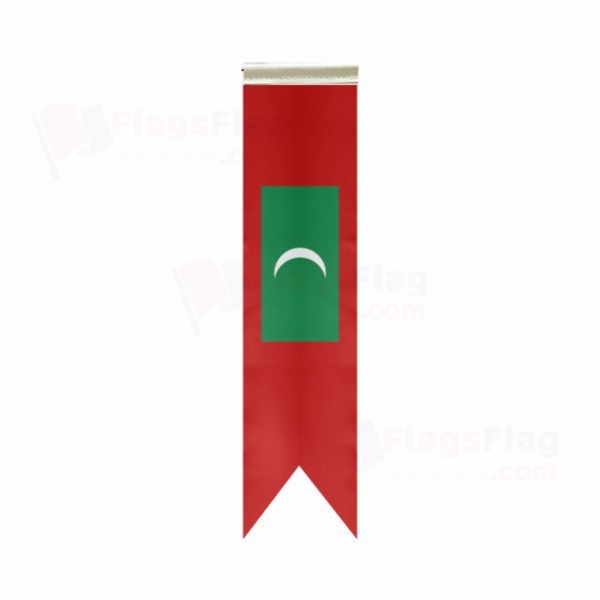 The Maldives L Table Flags Flag Only