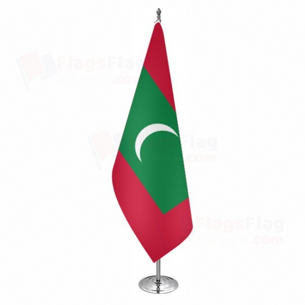 The Maldives Office Flag The Maldives Office Flags