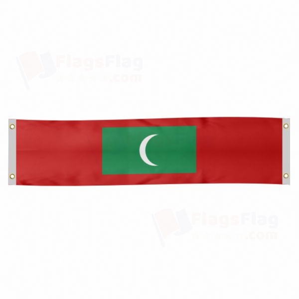 The Maldives Poster Banner