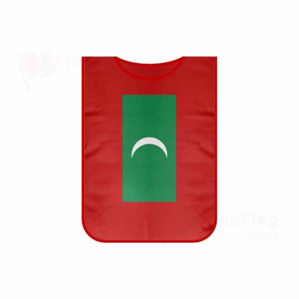 The Maldives Single Use Strike Apron