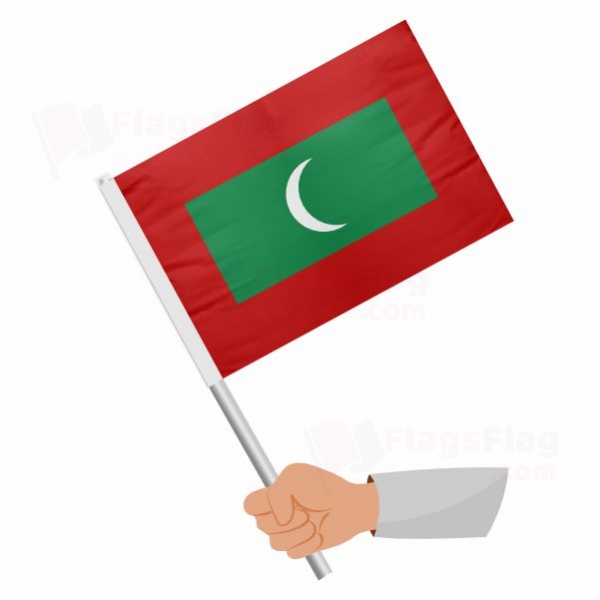 The Maldives Stick Flag