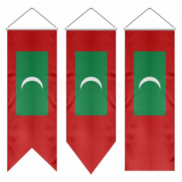 The Maldives Swallowtail Flags