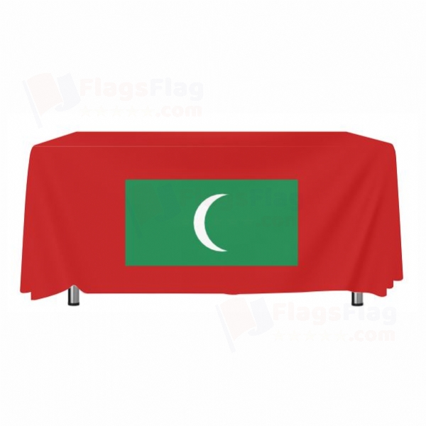 The Maldives Tablecloth Models