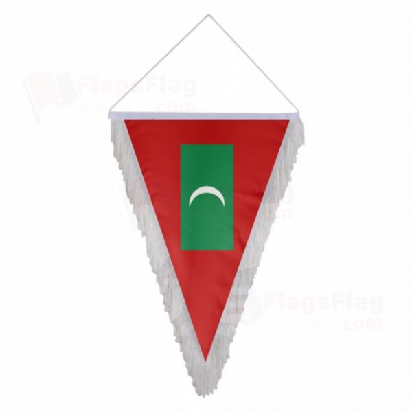 The Maldives Triangle Fringed Streamers