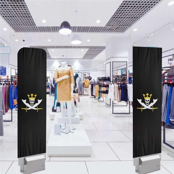 The Pirate King Alarm Cover Security Antenna Pouch
