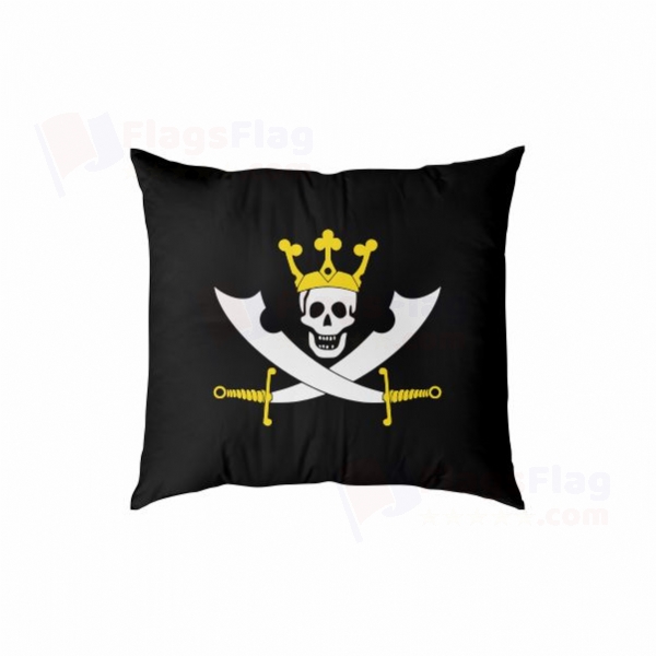 The Pirate King Digital Printed Pillow Cover