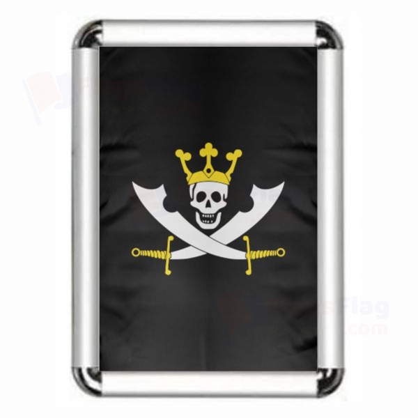 The Pirate King Framed Pictures