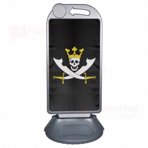 The Pirate King Large Plastic Parking Barge