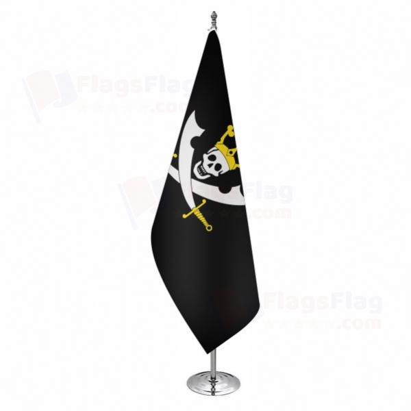 The Pirate King Office Flag The Pirate King Office Flags