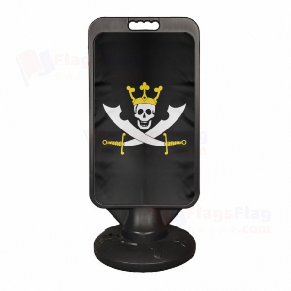 The Pirate King Plastic Advertising Pontoon