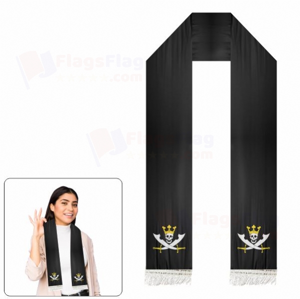 The Pirate King Scarf Digital Printing