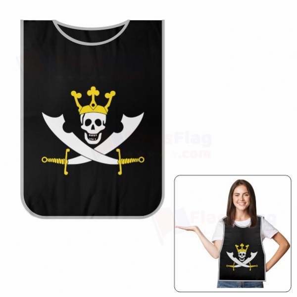 The Pirate King Single Use Strike Apron