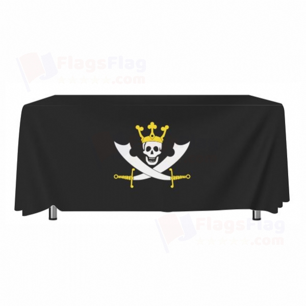 The Pirate King Tablecloth Models